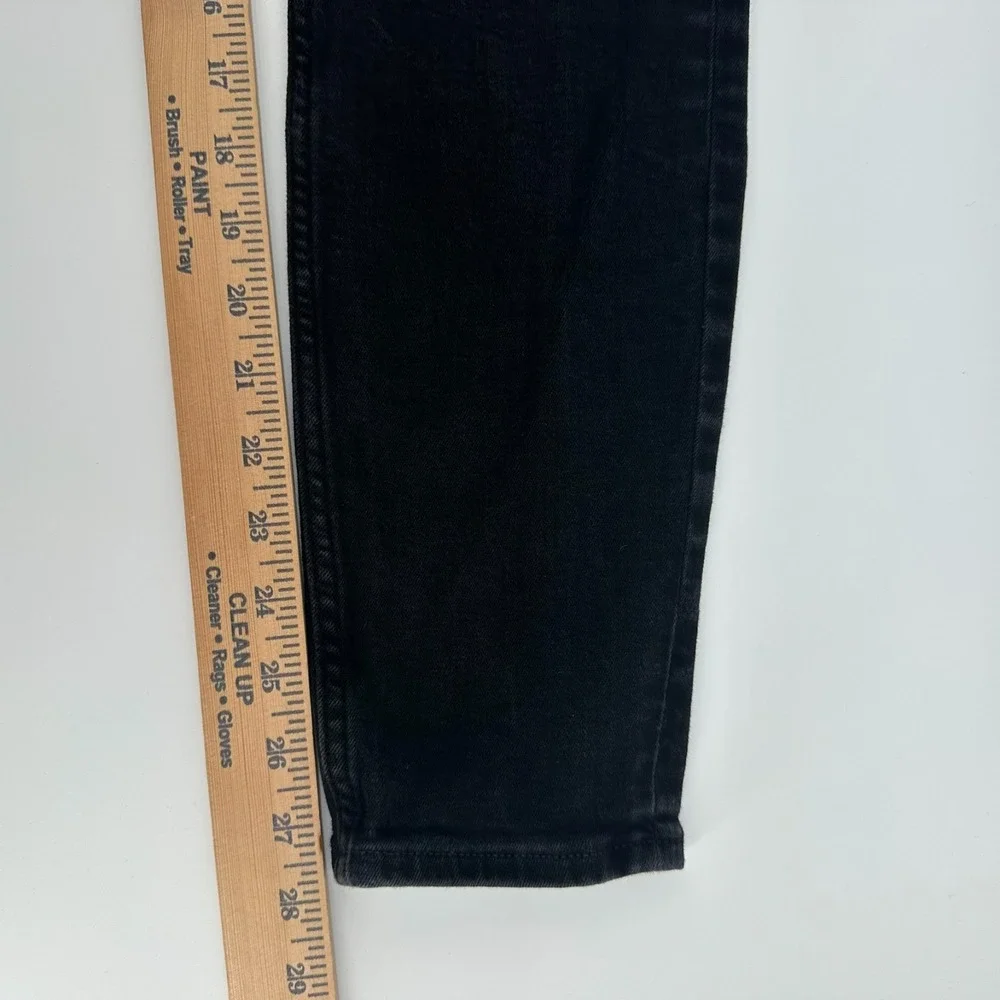 Gap Universal Skinny Jeans‎ Womens 10/30L Black Denim Comfort High Rise Stretch